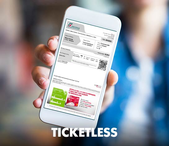 Scopri come funziona Ticketless, il biglietto elettronico di Trenitalia