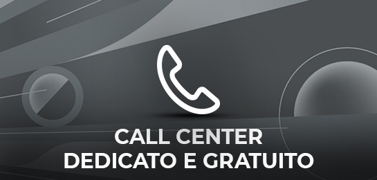 Call center dedicato e gratuito