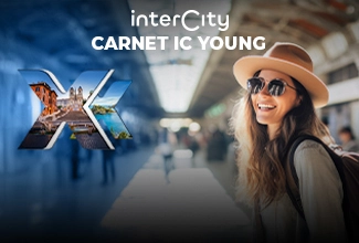 Sei under 30? Acquista 10 viaggi al prezzo di 5 con Carnet IC Young
