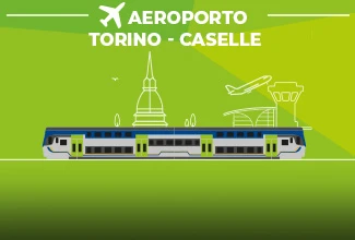 Raggiungi l’aeroporto di Torino-Caselle con il Regionale