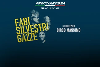 Offerta Speciale Eventi - Al concerto di Fabi, Silvestri e Gazzè con Trenitalia