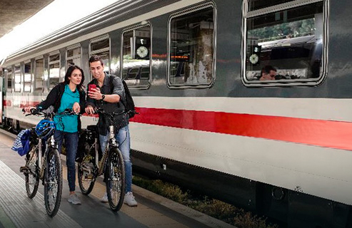 Trasporto bici sui treni Intercity