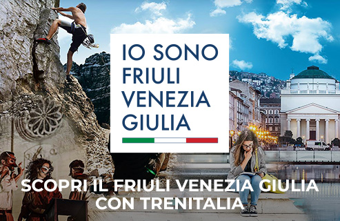 Scopri il Friuli Venezia Giulia con Trenitalia
