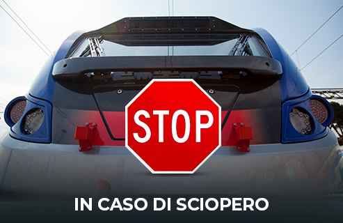 Treni garantiti in caso di sciopero Lazio