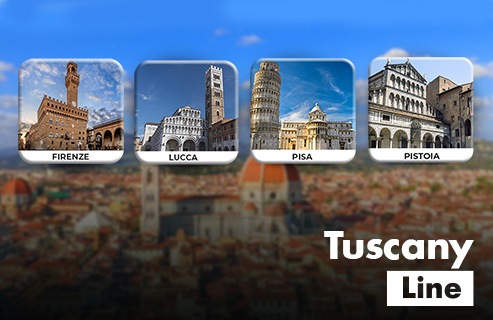 Scopri il servizio Tuscany Line